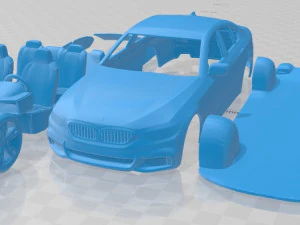 m5 g30 sedan performance 2017 printable car 3D Print Model