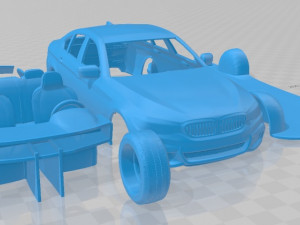 m5 g30 sedan performance 2017 printable car 3Dプリントモデル