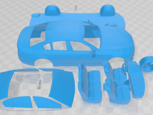 m5 g30 sedan performance 2017 printable car 3Dプリントモデル