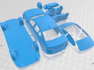m5 g30 sedan performance 2017 printable car 3Dプリントモデル