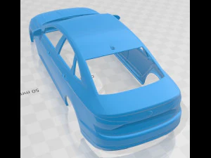 volkswagen jetta premium 2018 printable body car 3D Print Model