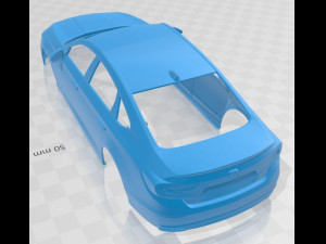 honda accord 2018 printable body car Model Cetak 3D