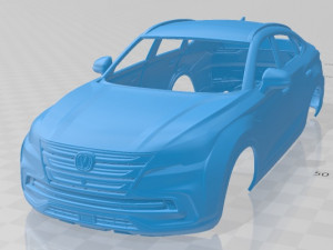 changan cs85 coupe 2019 printable body car Model do druku 3D