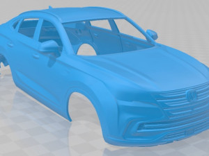 changan cs85 coupe 2019 printable body car 3D 프린트 모델