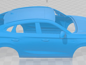 changan cs85 coupe 2019 printable body car 3D 프린트 모델