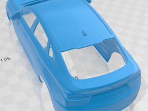 changan cs85 coupe 2019 printable body car 3D 프린트 모델