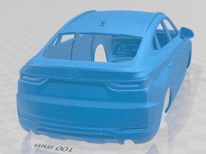 changan cs85 coupe 2019 printable body car 3D 프린트 모델