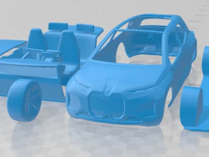 ビジョン inext 2018 印刷可能な車 3Dプリントモデル