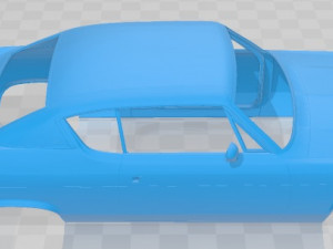amc matador coupe 1972 printable body car Modelo de impresión 3D