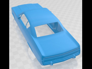 amc matador coupe 1972 printable body car Modelo de impresión 3D