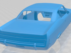 amc matador coupe 1972 printable body car Modelo de impresión 3D