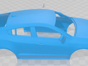 acura zdx 2010 printable body car 3D Принт Модель