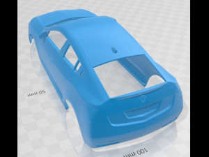 acura zdx 2010 printable body car 3D Принт Модель