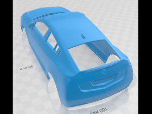 acura zdx 2010 printable body car 3D Print Model