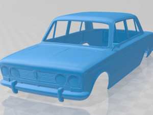 vaz zhiguli 2103 1972 printable body car 3Dプリントモデル