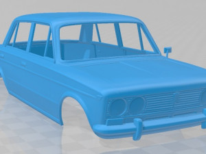 vaz zhiguli 2103 1972 printable body car 3D 프린트 모델
