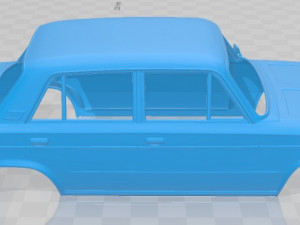 vaz zhiguli 2103 1972 printable body car 3D 프린트 모델