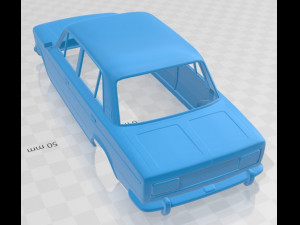 vaz zhiguli 2103 1972 printable body car 3D 프린트 모델
