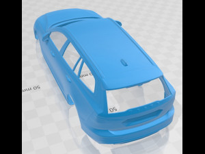 volvo v60 2019 printable body car Modelo de impresión 3D