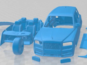 Машина Cullinan 2019 для друку 3D Принт Модель