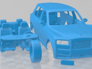 Cullinan 2019 printable car 3D Druckmodell