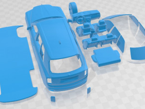 Cullinan 2019 printable car 3D Druckmodell
