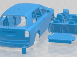 Cullinan 2019 printable car 3D Druckmodell