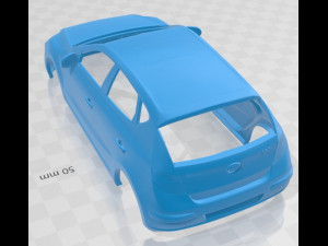 hyundai i30 2010 printable body car 3D प्रिंट मॉडल