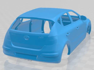 hyundai i30 2010 printable body car 3D Print Model