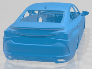 lexus es350 f sport 2019 printable body car 3D 프린트 모델