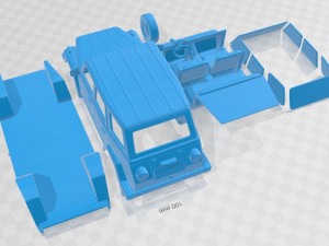 volkswagen type 181 1973 printable car 3D Print Model