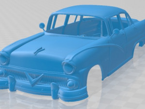 fairlane 1956 printable body car 3D Print Model
