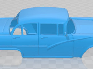 fairlane 1956 printable body car 3D-printmodel