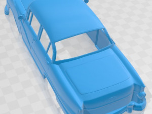 fairlane 1956 printable body car 3D-printmodel