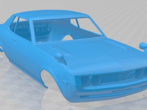 toyota celica 1600 gt coupe 1973 printable body car 3D 프린트 모델