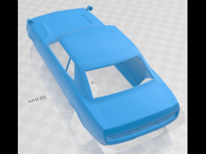 toyota celica 1600 gt coupe 1973 printable body car 3D 프린트 모델