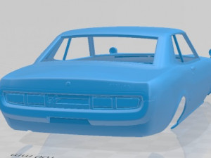 toyota celica 1600 gt coupe 1973 printable body car 3D 프린트 모델