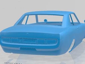 toyota celica 1600 gt coupe 1973 printable body car 3D Print Model