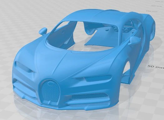 bugatti chiron sport 2019 printable body car 3D Print Model .c4d .max .obj .3ds .fbx .stl .blend 