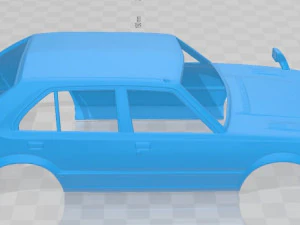 honda civic 5 door 1979 printable body car 3D Print Model