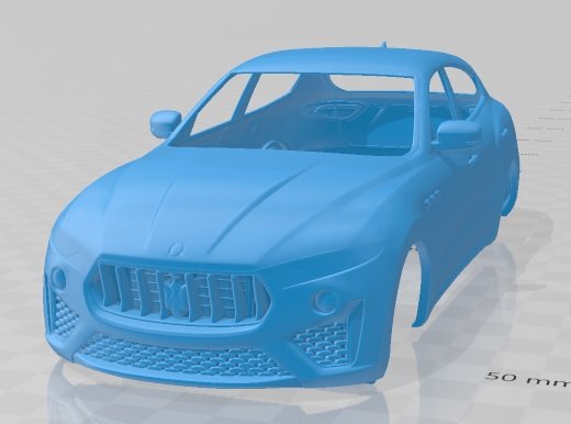 maserati levante s q4 gransport 2019 printable body car 3D प्रिंट मॉडल .c4d .max .obj .3ds .fbx .stl .blend 