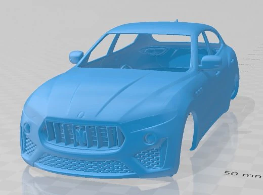maserati levante s q4 gransport 2019 printable body car 3D Print Model .c4d .max .obj .3ds .fbx .stl .blend 