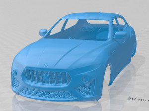 maserati levante s q4 gransport 2019 printable body car 3D Print Model