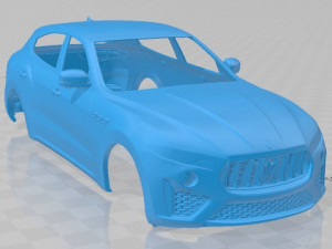 maserati levante s q4 gransport 2019 printable body car 3D प्रिंट मॉडल