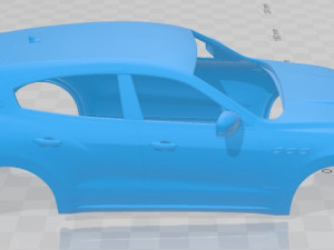 maserati levante s q4 gransport 2019 printable body car 3D प्रिंट मॉडल