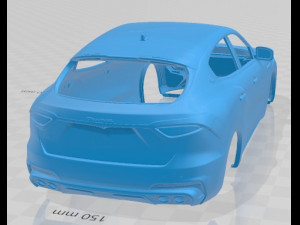 maserati levante s q4 gransport 2019 printable body car 3D प्रिंट मॉडल