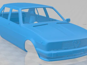 alfa romeo giulietta 1977 printable body car 3D Print Model