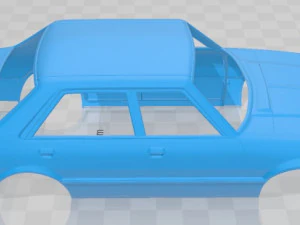 honda accord sedan 1977 printable body car 3D Print Model