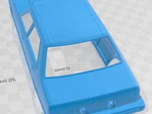 honda accord sedan 1977 printable body car Model do druku 3D