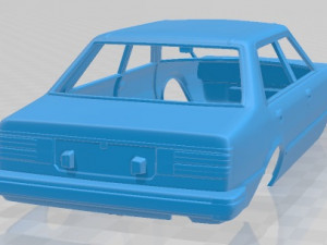 honda accord sedan 1977 printable body car Model do druku 3D